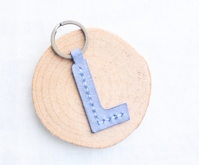 Initial Letter Keychain