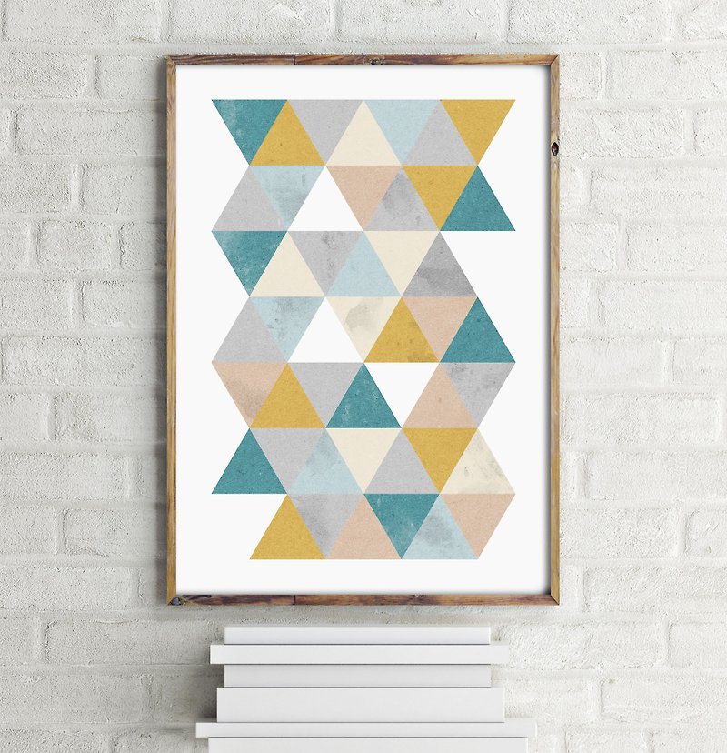 Retro print(2) Customizable posters - Wall Décor - Paper 