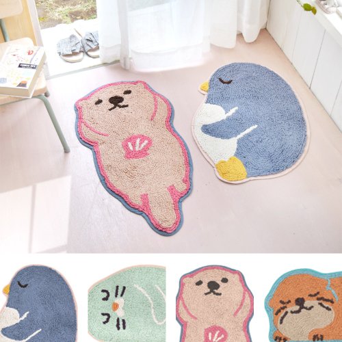 Moonstar House 星月屋 【現貨】【預訂】印度製 睡覺海洋動物地毯