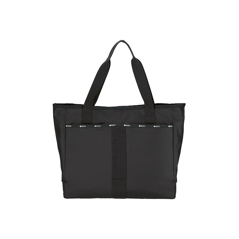 LeSportsac - Gym Tote Bag - กระเป๋าถือ - ไนลอน สีดำ