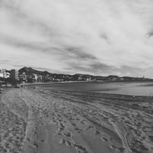 馬拉加的海灘│Beach of Málaga│英國沖印│精緻裱褙│2025