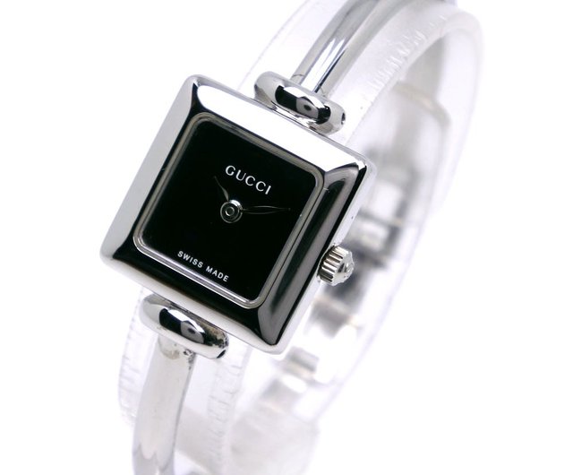 日本直送】グッチ GUCCI 腕時計 1900L SS クオーツ アナログ表示