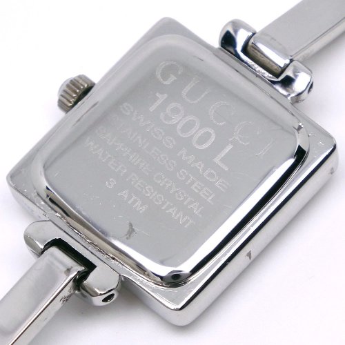 GUCCI グッチ 腕時計 1900Ｌヴィンテージ ステンレススチール GUCCI グッチ 腕時計 1900L ステンレススチール シルバー