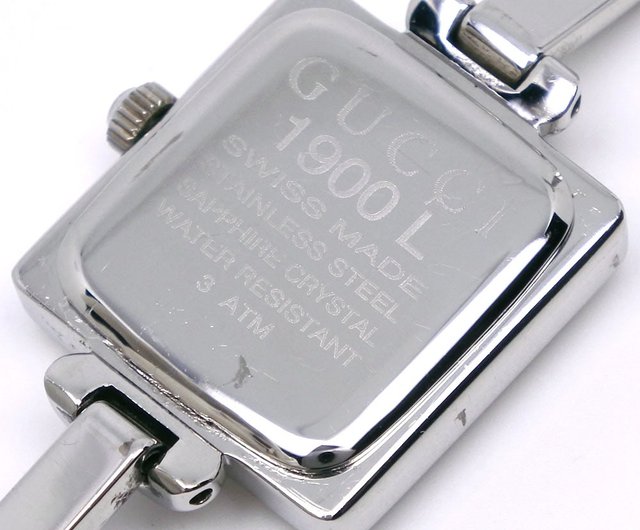 日本直送】グッチ GUCCI 腕時計 1900L SS クオーツ アナログ表示
