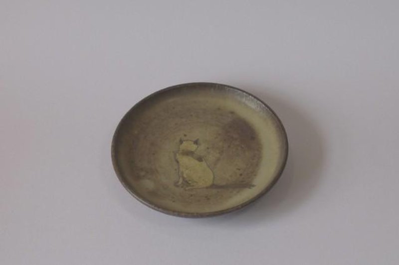 皿（銀彩B） - 小皿 - 陶器 