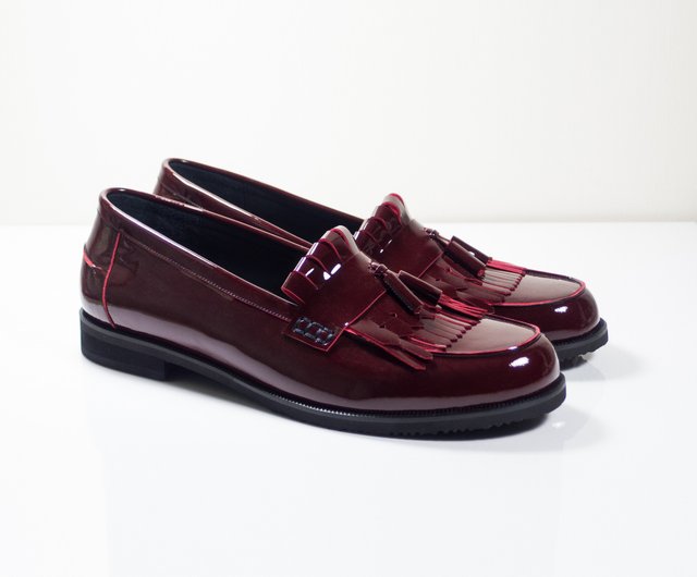 dune greatly tassel loafers