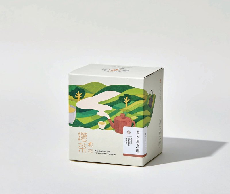 【Golden Mushroom Oolong】Golden Osmanthus Oolong - ชา - กระดาษ 