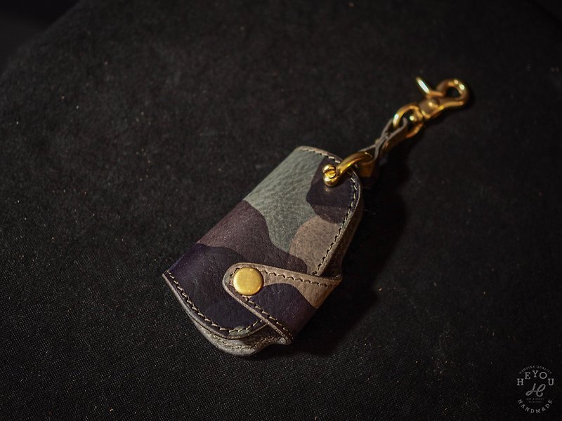 HEYOU handmade - Leather Key Holder - Keychains - Genuine Leather Multicolor