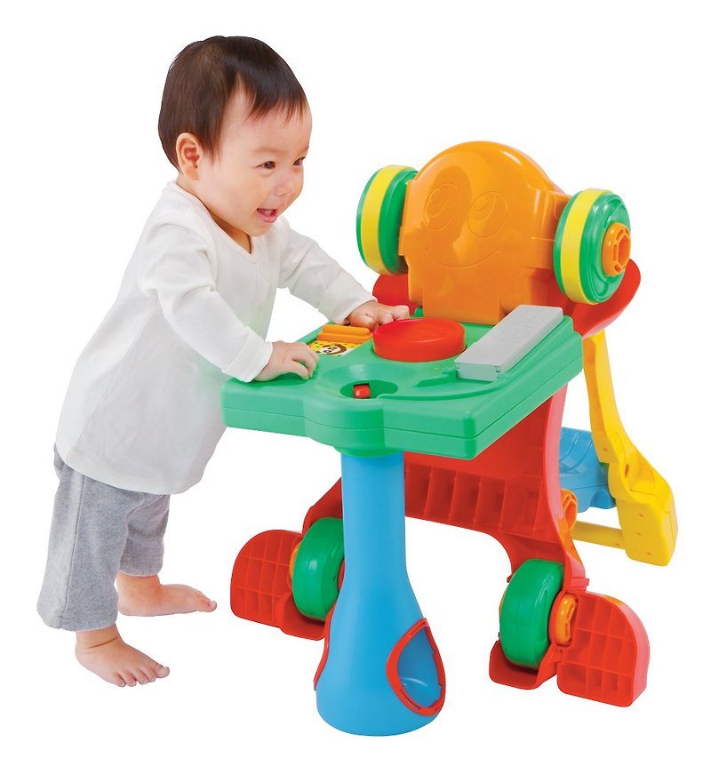 5 in 1 Baby Walker-Baby Toys/Baby Toys- - Kids' Toys - Plastic Multicolor