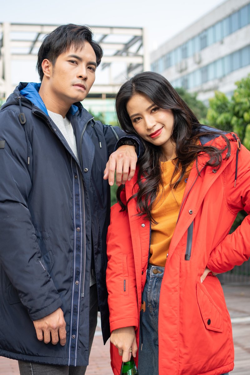 East Pole男女同款秋冬季16個口袋多功能羽絨派克外套 - 男夾克/外套 - 其他材質 