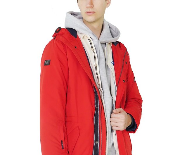East Pole unisex 16 pockets multifunctional down parka jacket in autumn and  winter - Shop eastpole Men's Coats u0026 Jackets - Pinkoi