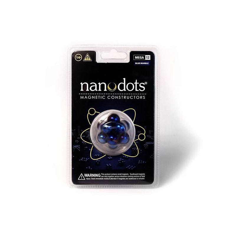 /Nanodots/ Mega Nine Pinball (Blue) 12 in - อื่นๆ - โลหะ สีน้ำเงิน