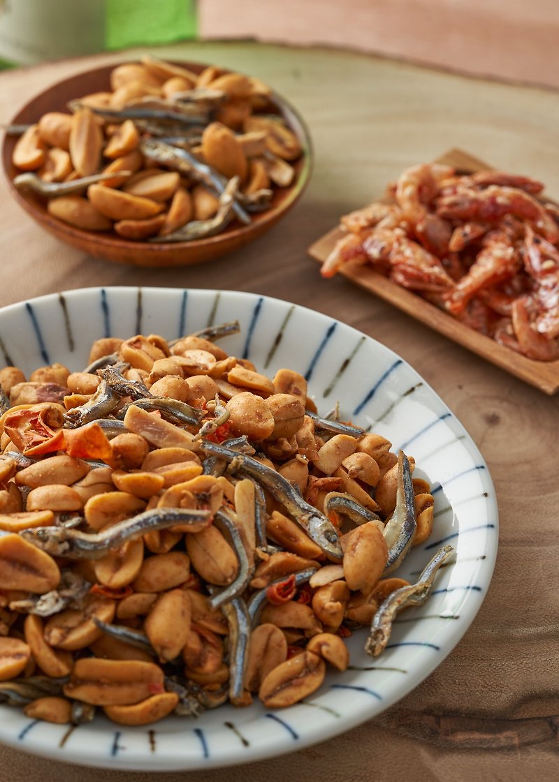 Sleepless Haicheng | Spicy Peanut Almond Clove Canned/Ready Pack is valid until 2023/12/25 - ขนมคบเคี้ยว - อาหารสด สีส้ม