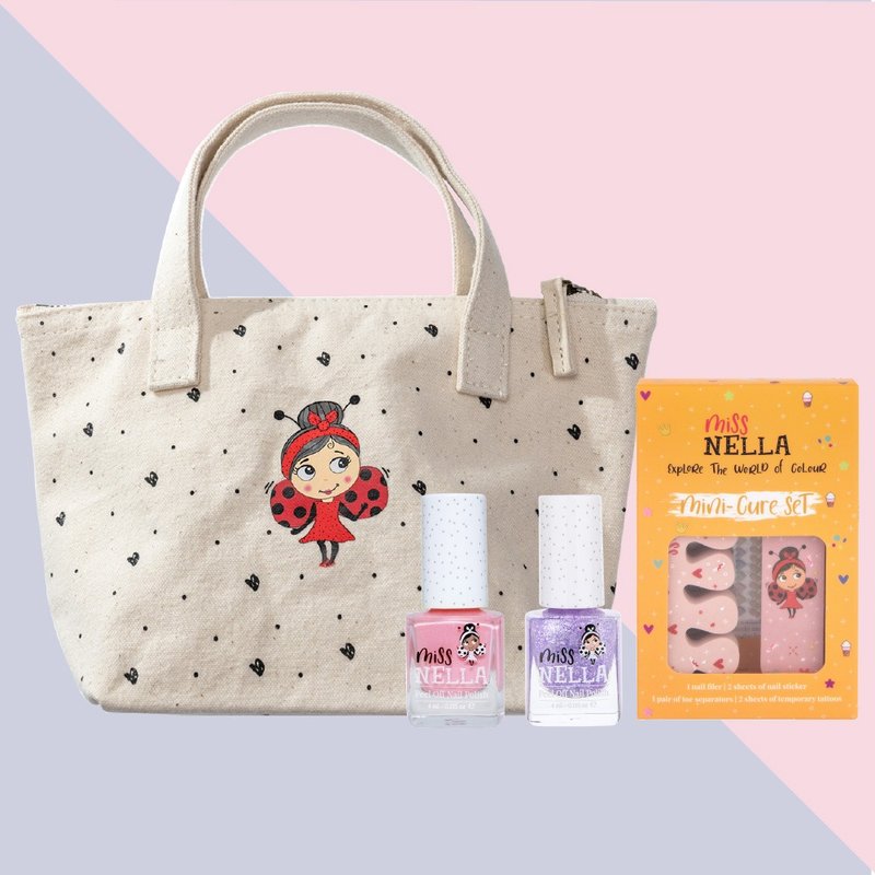 英國【Miss NELLA 】明日之星寵愛組 (4入組) - 指甲油/指甲貼 - 其他材質 多色