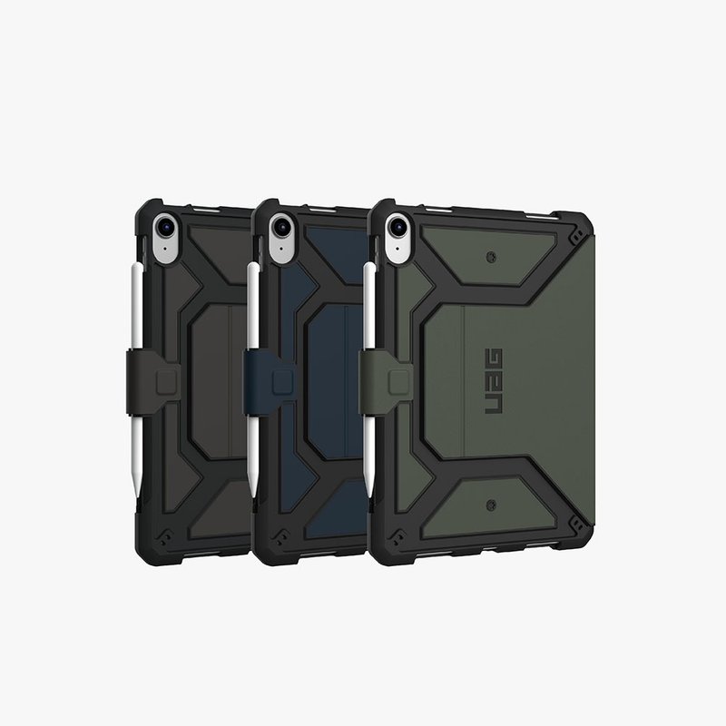 UAG iPad 11/10.9吋都會款耐衝擊保護殼 - 平板/電腦保護殼/保護貼 - 橡膠 