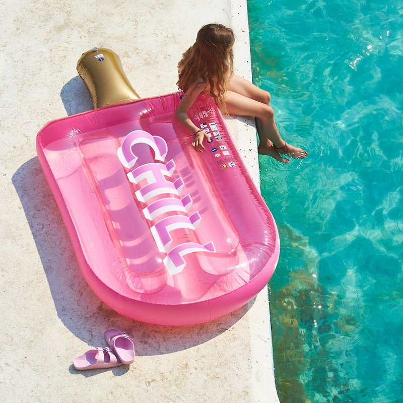SunnyLife 巨型豪華水上充氣浮床 - 運動配件 - 塑膠 