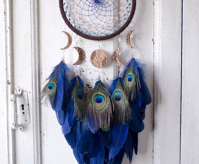 Lunar Dream Catcher with Lights