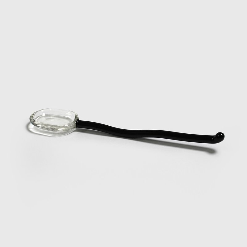 Glass spoon - Cutlery & Flatware - Glass Transparent