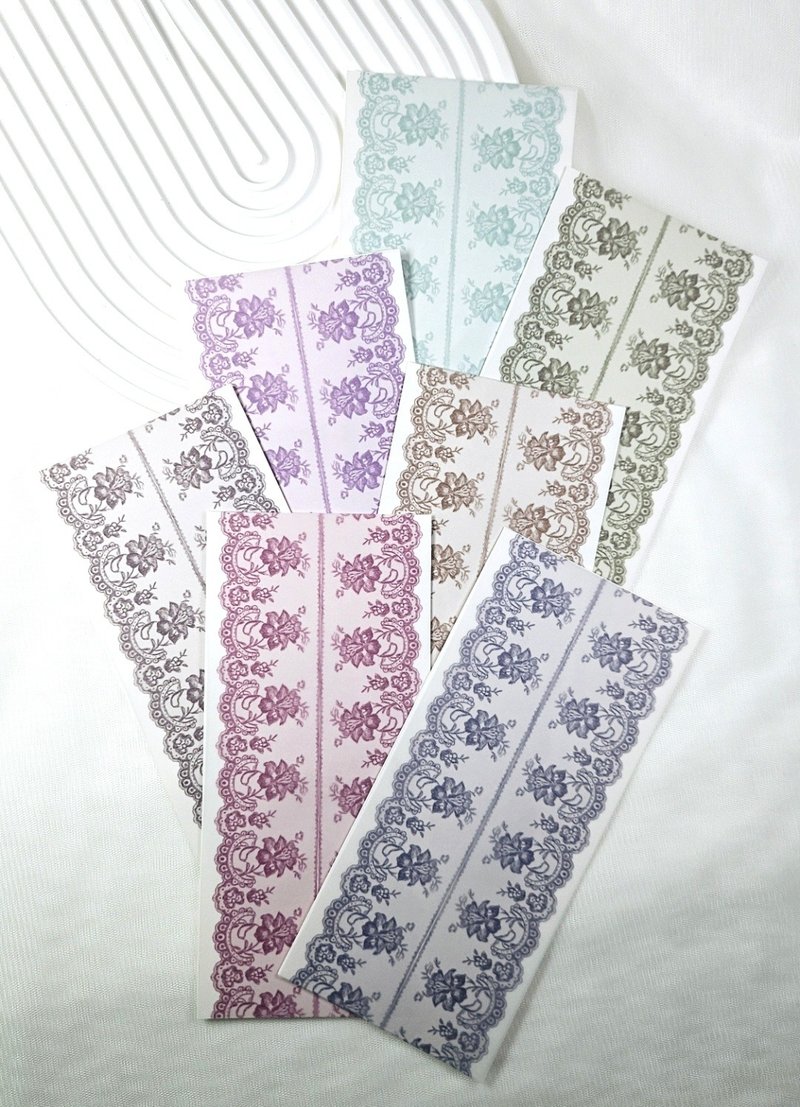 Lace Tracing Paper - Sticky Notes & Notepads - Paper Multicolor