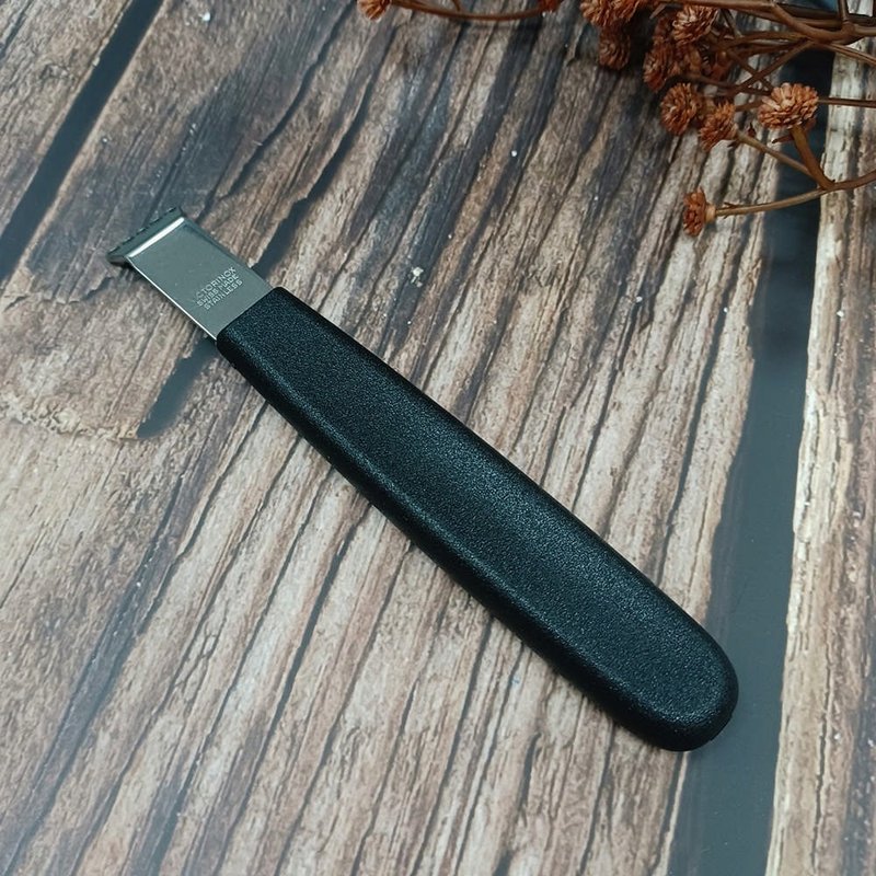 VICTORINOX 瑞士維氏 檸檬皮刨刀 黑 5.3503 - 廚具 - 其他材質 黑色