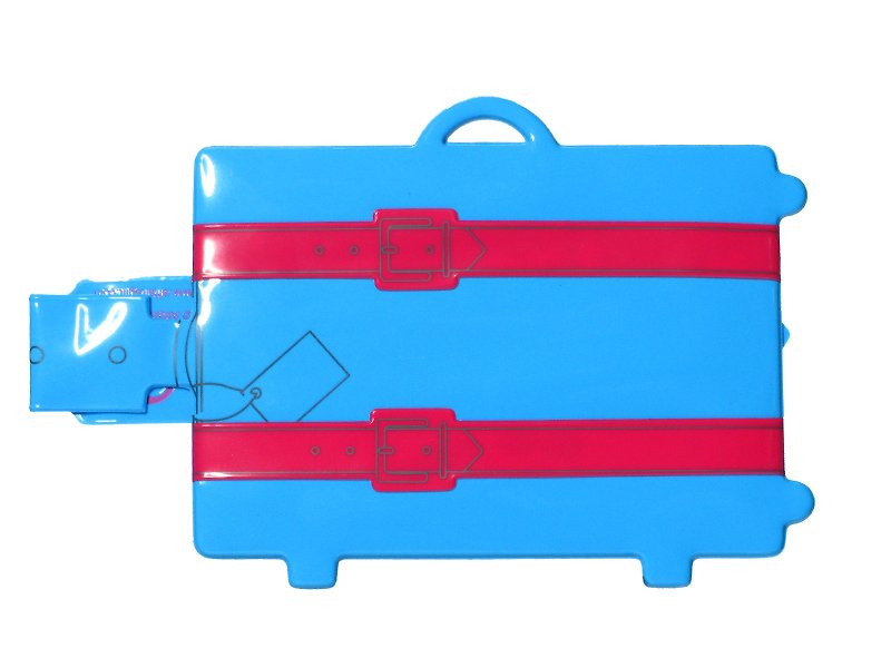 Rollog My suitcase 行李標籤(藍色) - 其他 - 塑膠 