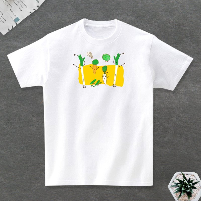 t-shirt humor vegetables - Men's T-Shirts & Tops - Cotton & Hemp Black