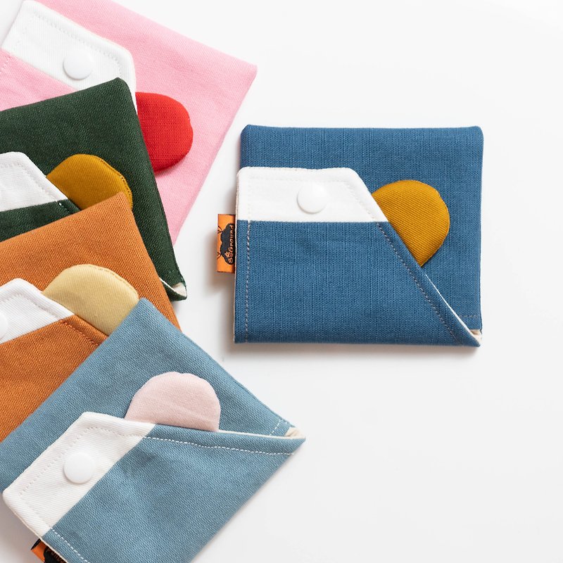 [SuGround. Dawn] Moriyama-Storage Bag - Toiletry Bags & Pouches - Cotton & Hemp Multicolor