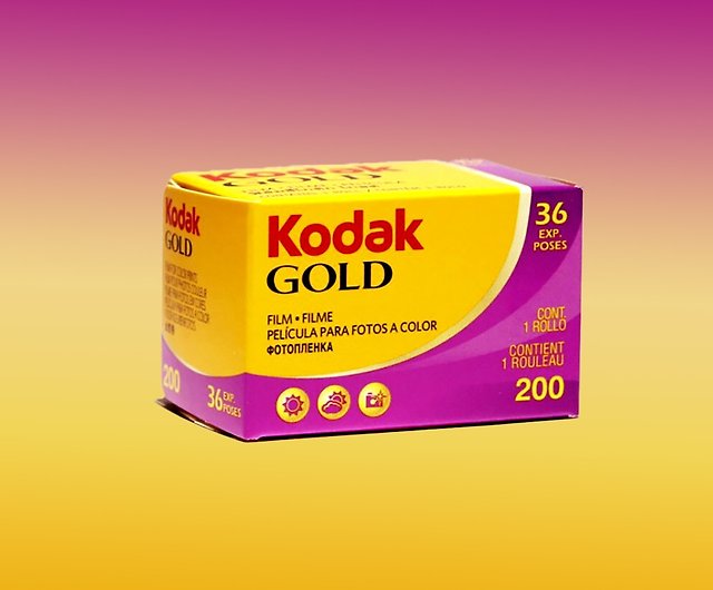Kodak コダック】ゴールド200 135ネガ 36ネガ カラーネガフィルム