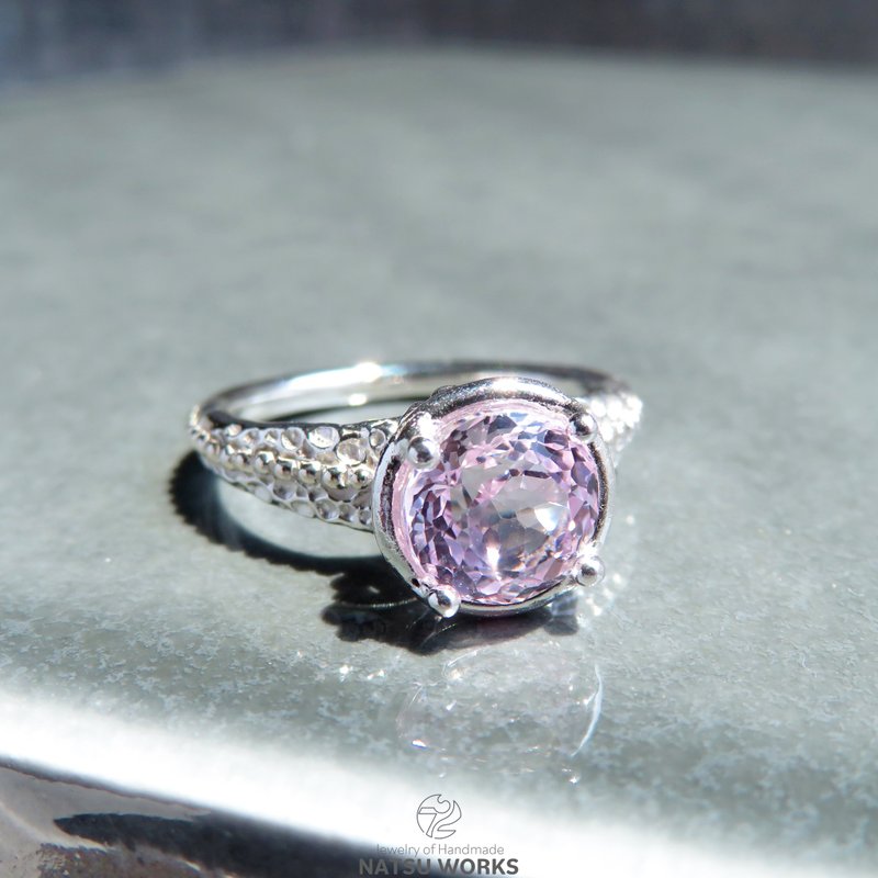 クンツァイト リング / Kunzite Ring o - 戒指 - 寶石 粉紅色