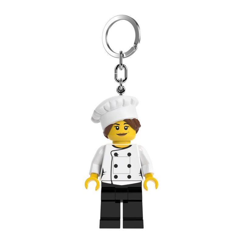 LEGO Gourmet Chef Keychain Lamp - Keychains - Other Materials 