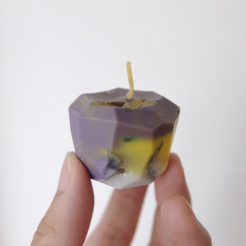 cubes (small) - Candles & Candle Holders - Wax Transparent