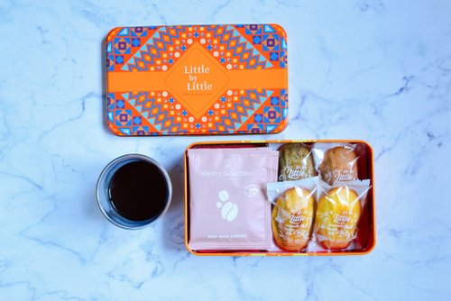 Little By Little 精緻樂食 認真瑪德蓮 X 徐詩媛 Sherry Selection 限定咖啡濾掛包 禮盒