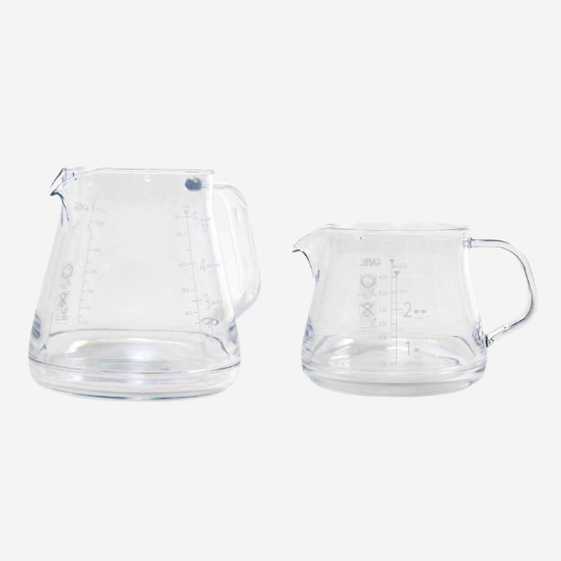 [New Product] CAFEC Traitan Bottom Pot-Two Types in Total - Coffee Pots & Accessories - Other Materials Transparent