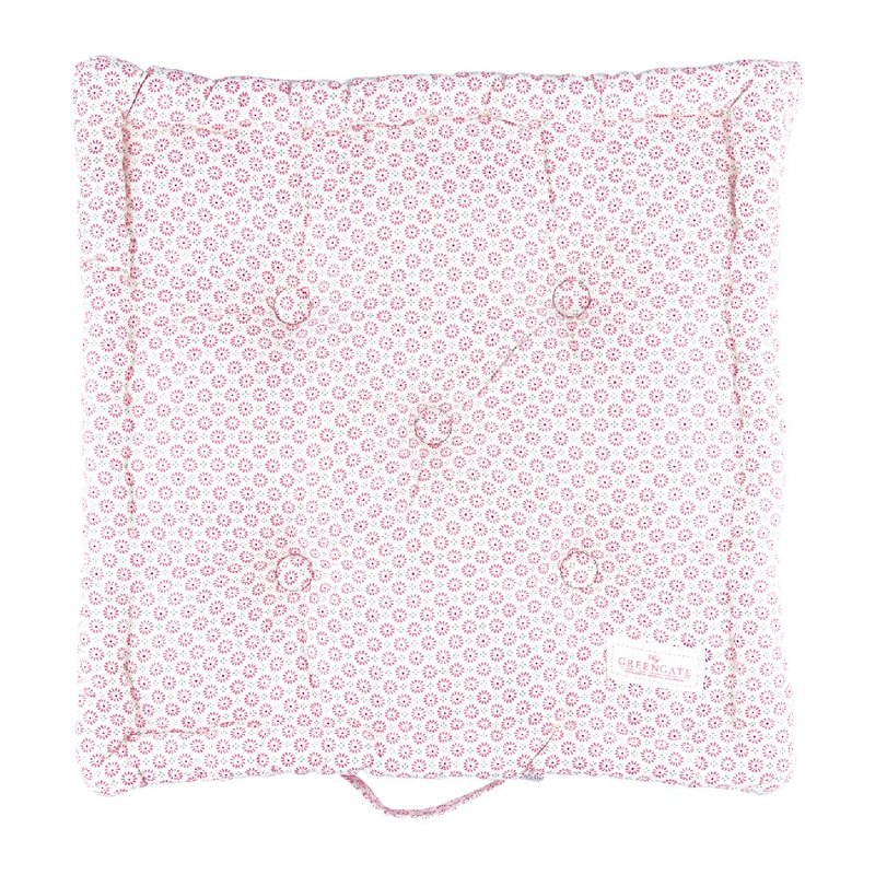 【新品】丹麥GreenGate Narina pale pink 方形椅墊 50x50cm - 枕頭/抱枕 - 聚酯纖維 多色