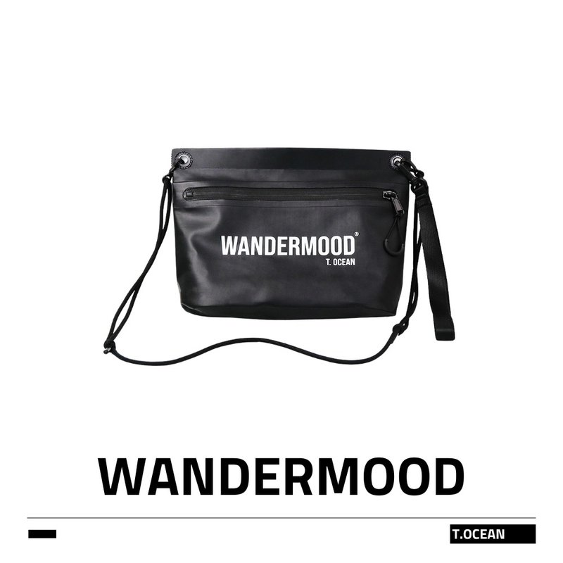 【WANDERMOOD】T.OCEAN Waterproof Carrying Bag 2.0 Waterproof Bag Swimming Bag Toilet Bag - อุปกรณ์เสริมกีฬา - ไฟเบอร์อื่นๆ สีดำ