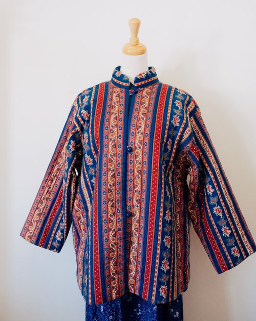 古着　ヴィンテージ　ジャケット　エスニック　エスニックジャケット　レトロ 古着 ヴィンテージ vintage ジャケット エスニックジャケット