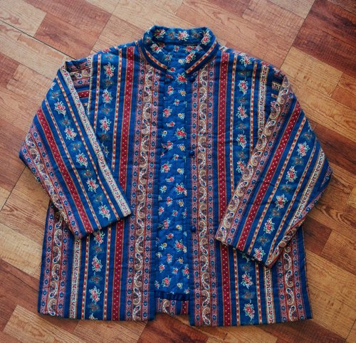 古着　ヴィンテージ　ジャケット　エスニック　エスニックジャケット　レトロ 古着 ヴィンテージ vintage ジャケット エスニックジャケット