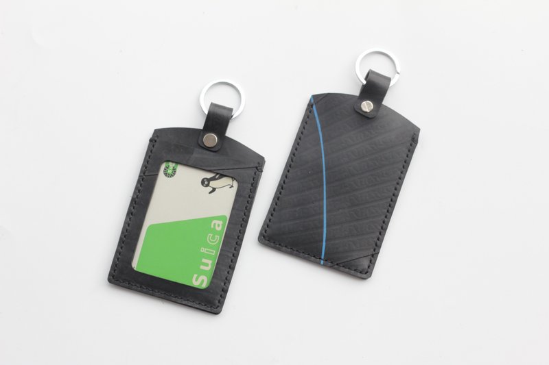 RE:NEW brand tire certificate set - ID & Badge Holders - Rubber Black