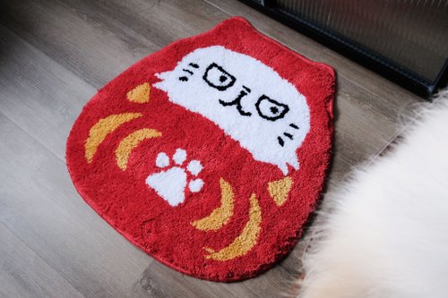 Snowy entrance floor carpet/indoor floor mat/thick floor mat/foot mat -  Shop Sugar Jardin Rugs & Floor Mats - Pinkoi