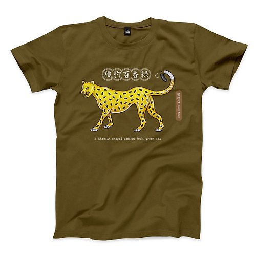 ViewFinder 獵豹百香綠 - 軍綠 - 中性版T恤