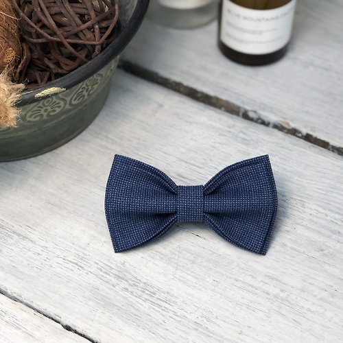 LissBowTies Classic Bow Tie - Step Dad Gift - Bow Tie Solid From Son - Future Husband Gift