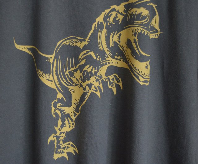 サンローラン パリ T REX T Shirt M ダイナソー 恐竜 レックス