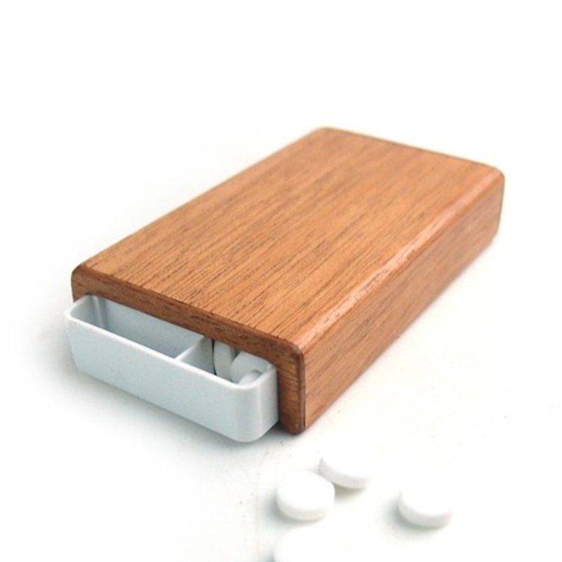 Tablet case made of wood 03 (FRISK120% etc) - อื่นๆ - ไม้ 