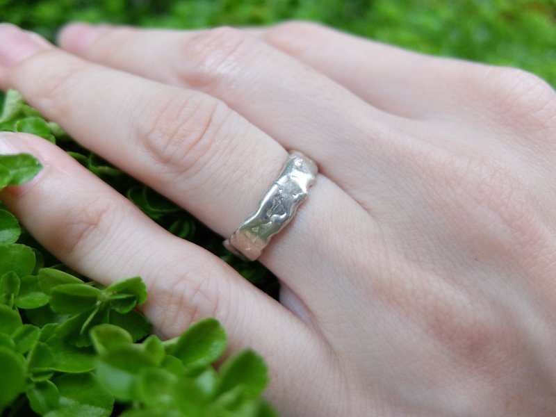 Simple sterling silver ring - General Rings - Other Metals 