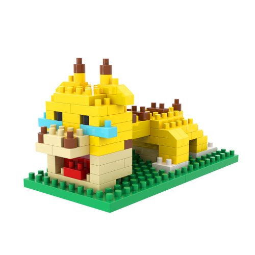 Archbrick Archbrick 心碎的長頸鹿 Pixel 積木 Nanoblock