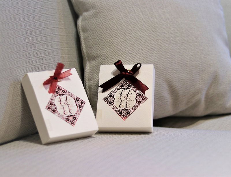 Tea fragrance wedding gifts (confession, teaser, anniversary gift) - Other - Paper White