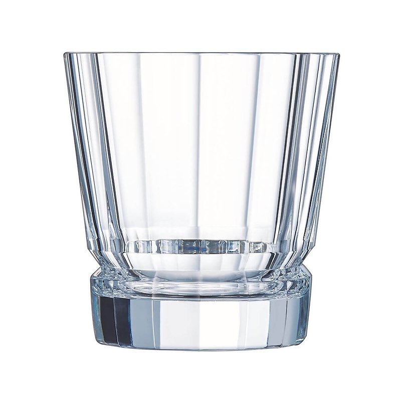 Cristal D'arques-Macassar series crystal whiskey glass single binding custom text engraving - Bar Glasses & Drinkware - Glass 
