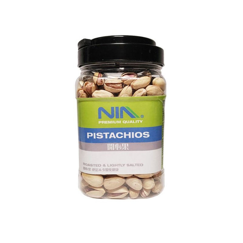 Nia Pistachio_Thin Salt Flavor 250g - ขนมคบเคี้ยว - อาหารสด 