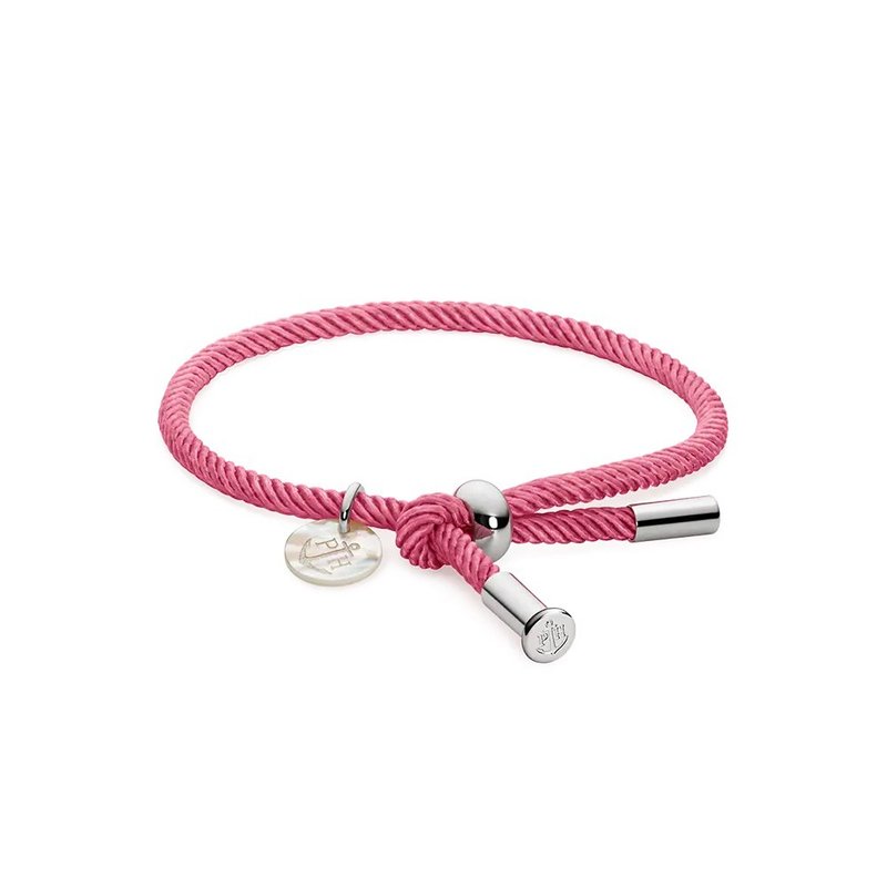 PAUL HEWITT Vitamin Sea Bracelet PH003715 - Bracelets - Eco-Friendly Materials Pink