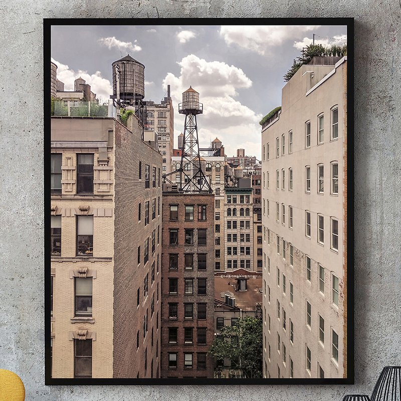 New York City Urban Cityscape America United States NYC New York Manhattan - Posters - Paper 